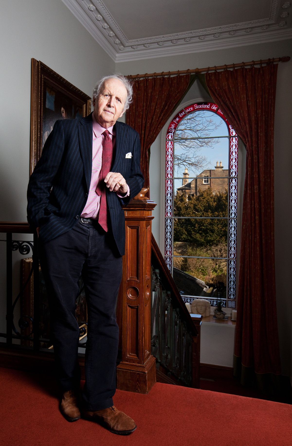 Alexander McCall Smith to receive 2020 Edinburgh Award Scottish